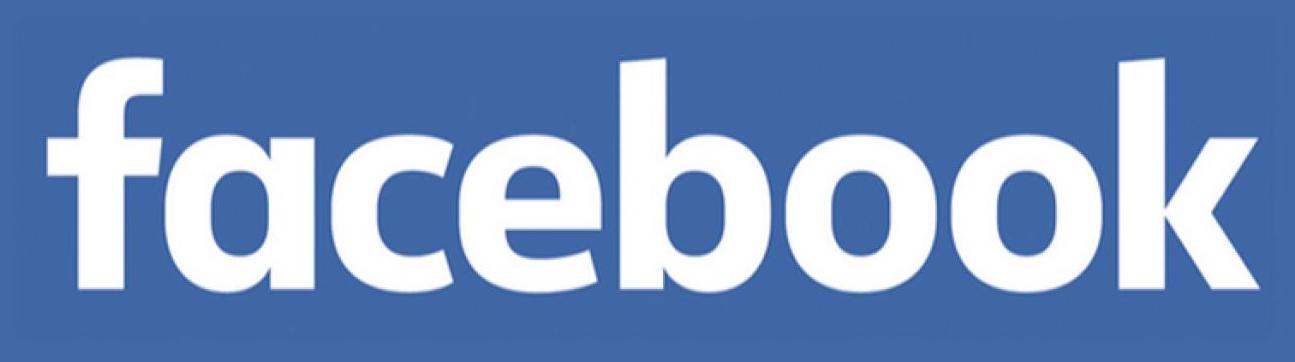 Facebook Logo blau